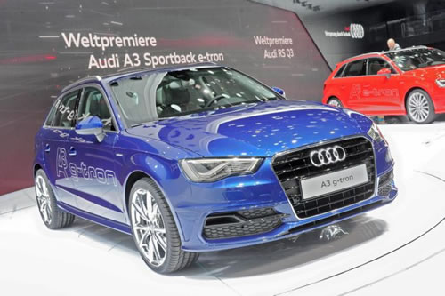 Audi A3 G-Tron