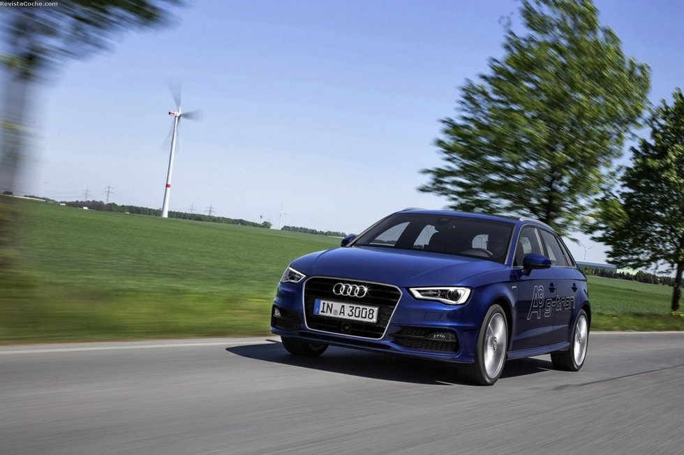 Audi A3 G-Tron