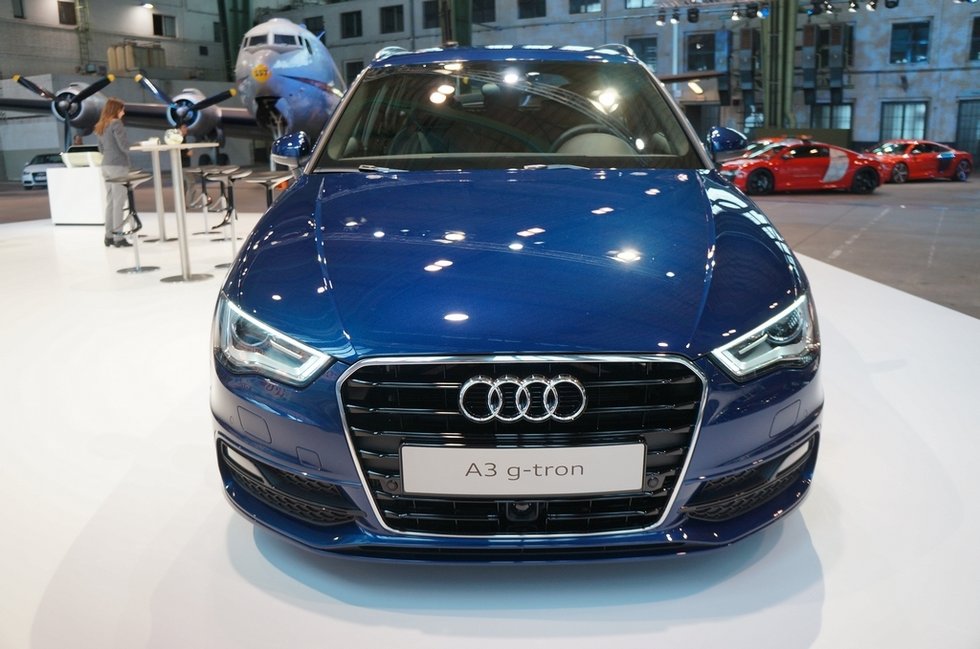 Audi A3 G-Tron