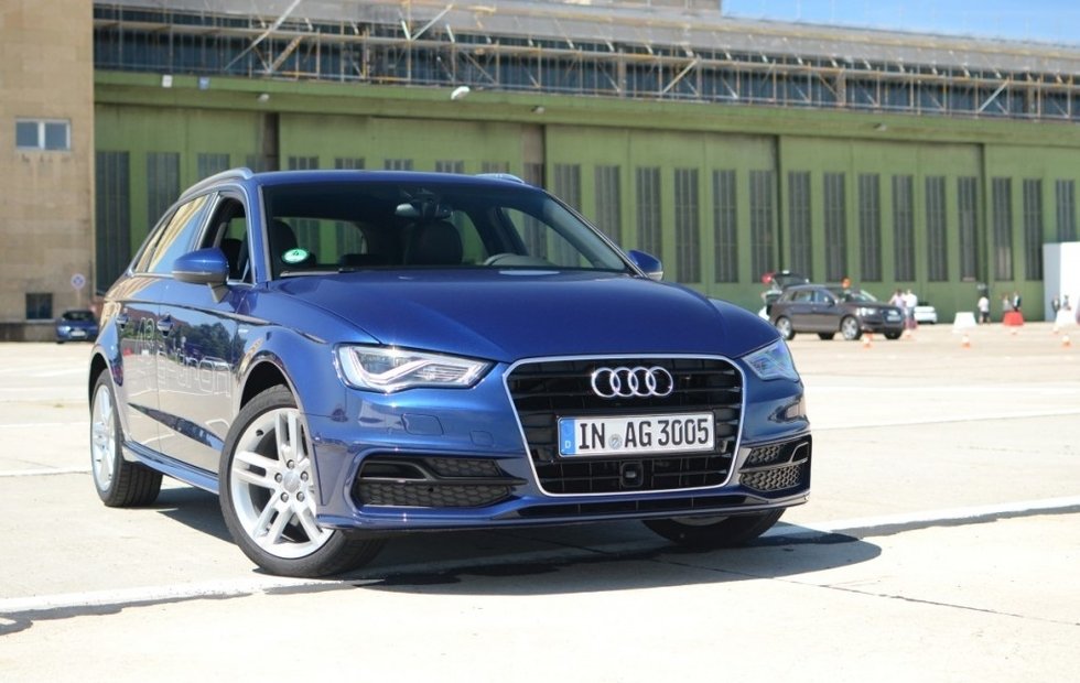Audi A3 G-Tron