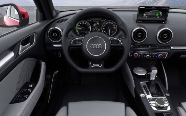 Audi A3 Hatchback 2015