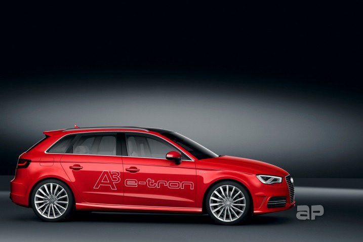 Audi A3 Hatchback 2015