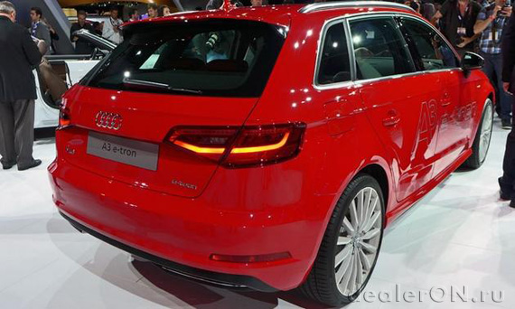 Audi A3 Hatchback 2015