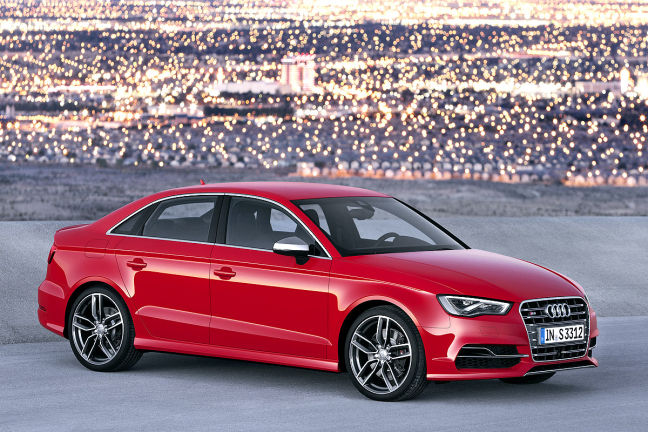 Audi A3 Limousine S Line