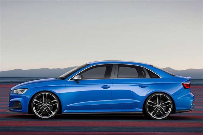 Audi A3 Limousine S Line