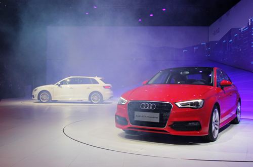 Audi A3 Limousine