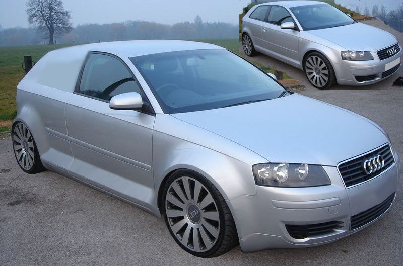 Audi A3 MK1