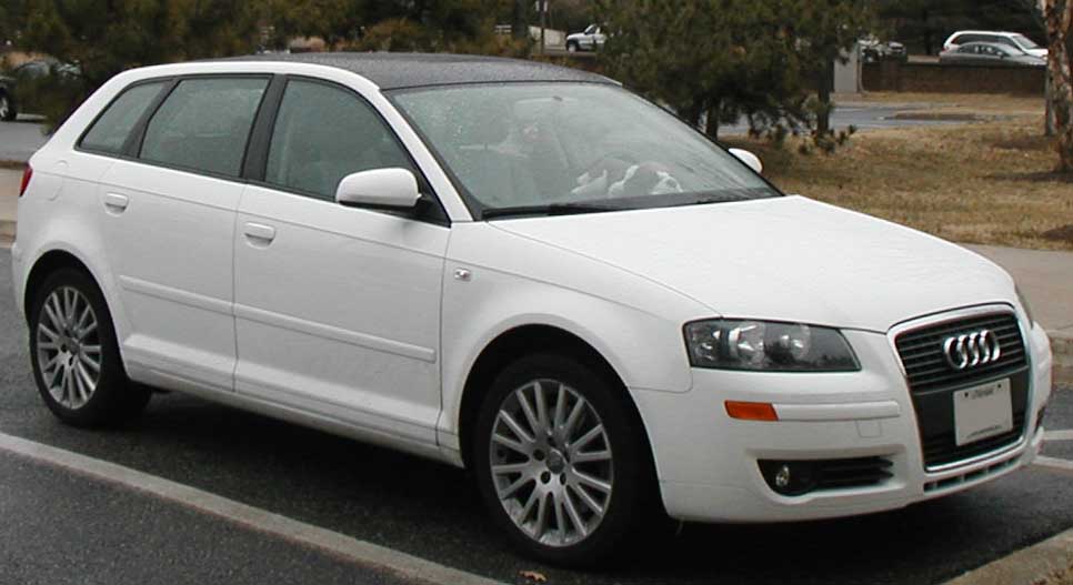 Audi A3 MK2