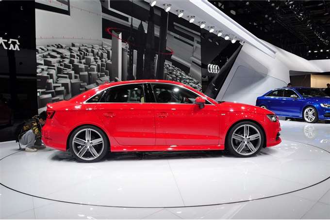 Audi A3 Quattro 2014