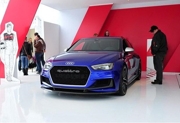 Audi A3 Quattro 2014