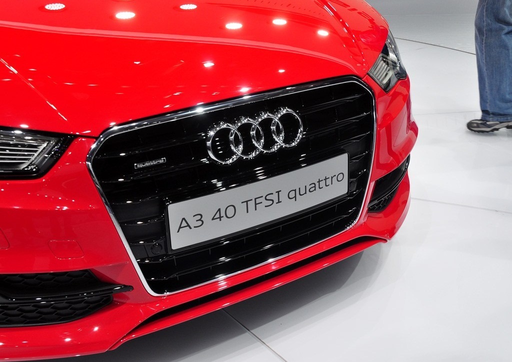 Audi A3 Quattro 2014