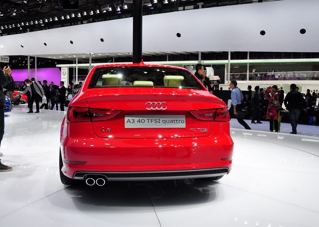 Audi A3 Quattro 2014