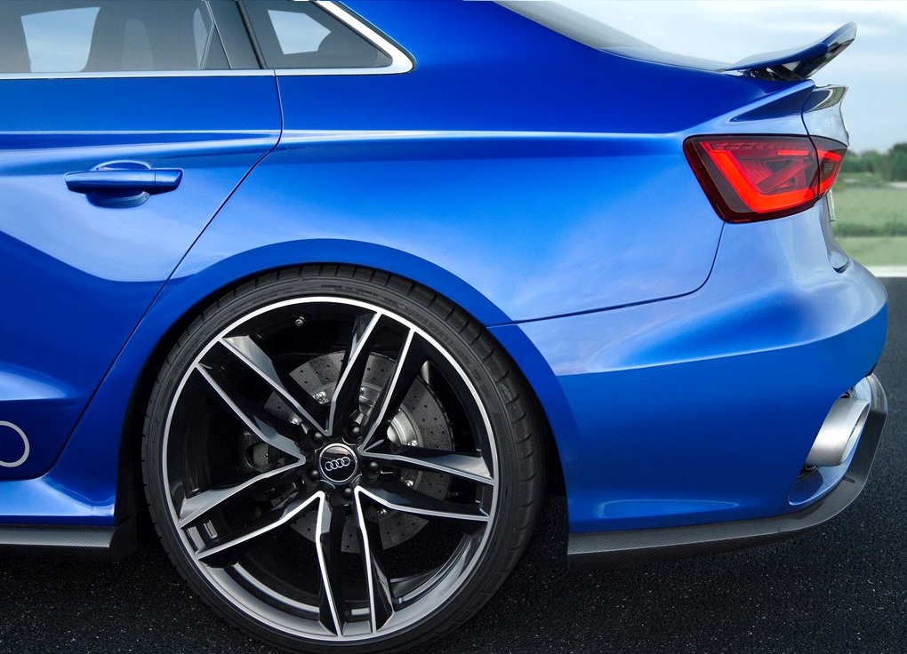 Audi A3 Quattro 2014