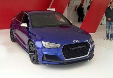 Audi A3 Quattro 2014
