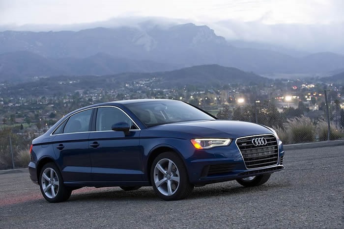 Audi A3 Quattro 2015