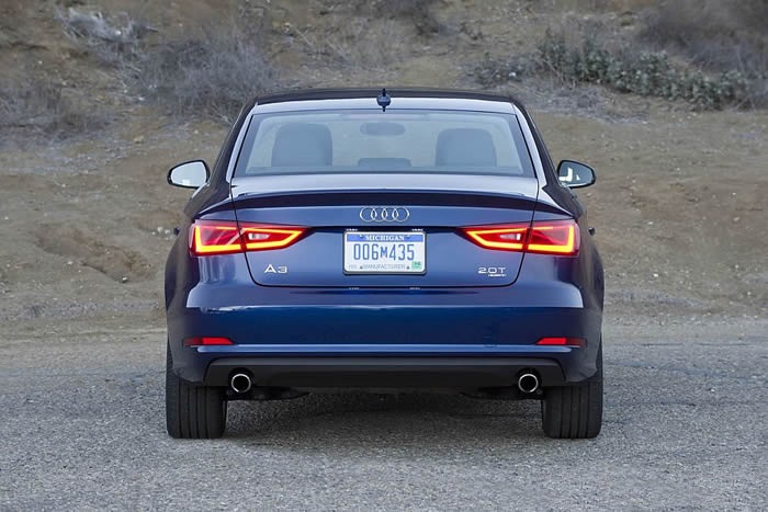 Audi A3 Quattro 2015