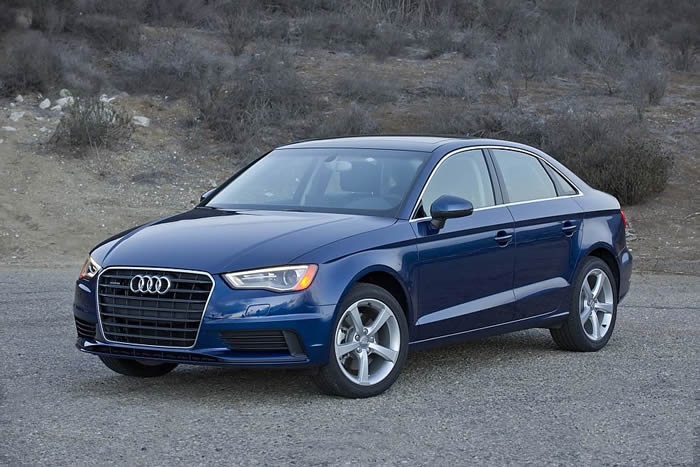 Audi A3 Quattro 2015