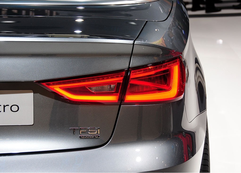 Audi A3 Quattro 2015