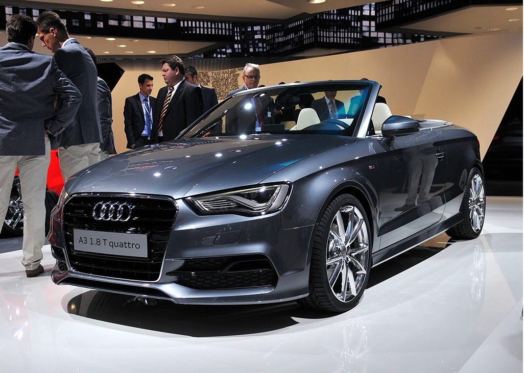 Audi A3 Quattro 2015