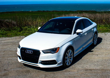 Audi A3 Quattro 2015