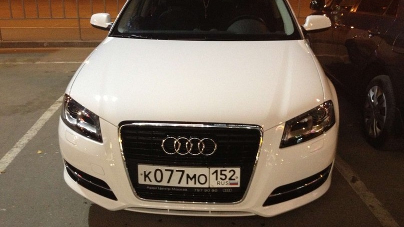 Audi A3 Quattro S Line