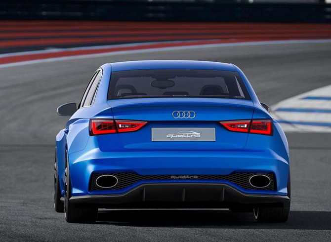 Audi A3 Quattro