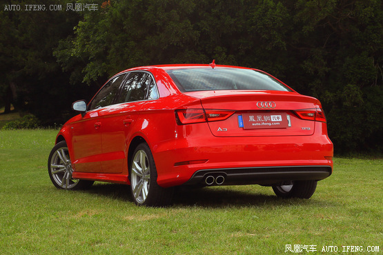 Audi A3 Saloon S Line