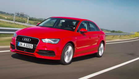 Audi A3 Saloon S Line