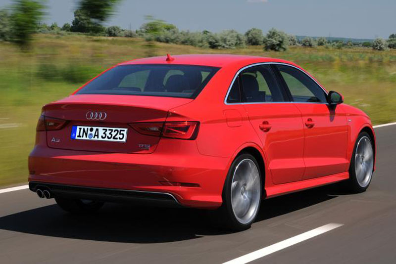 Audi A3 Saloon S Line