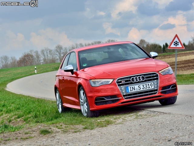 Audi A3 Saloon S Line