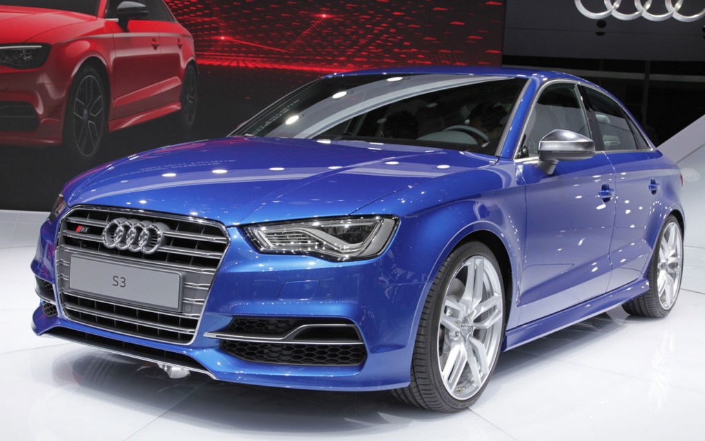 Audi A3 Saloon S Line