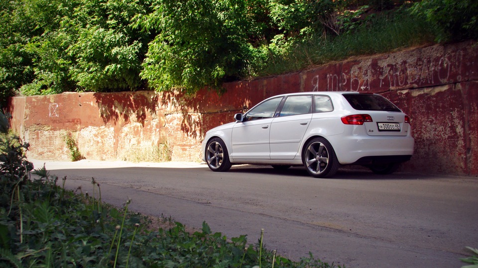 Audi A3 Sportback 2014