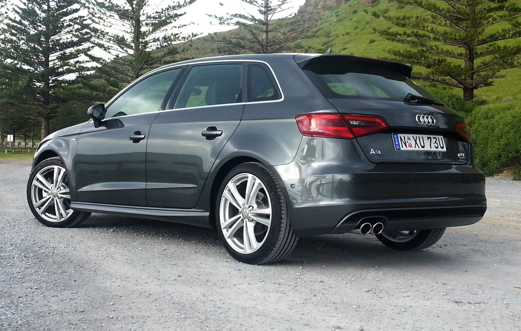 Audi A3 Sportback 2014