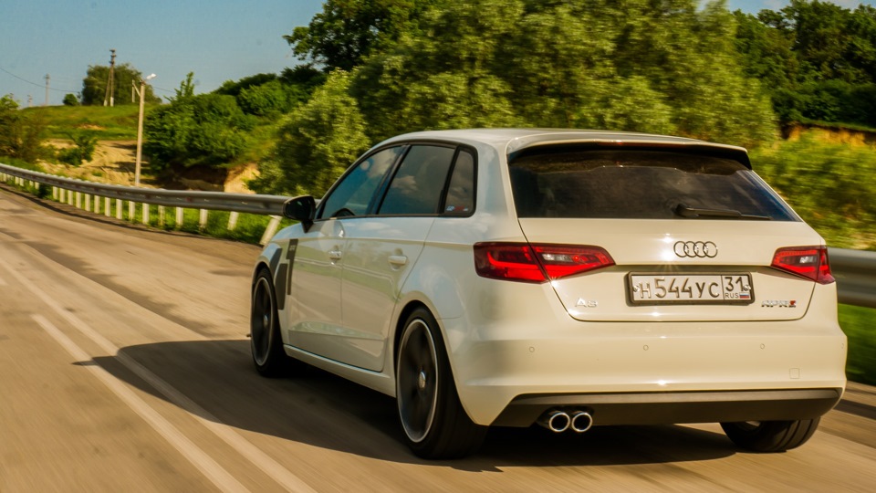 Audi A3 Sportback S Line