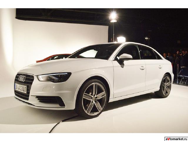 Audi A3 TFSI 2014