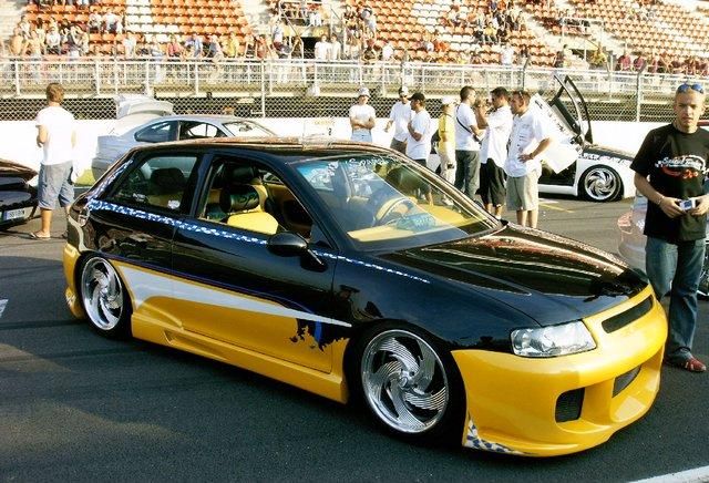 Audi A3 tuning