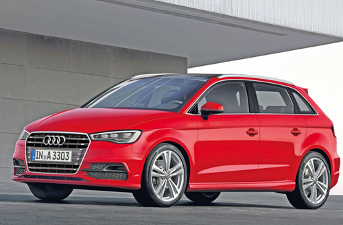 Audi A3 Van