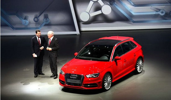 Audi A3 Van