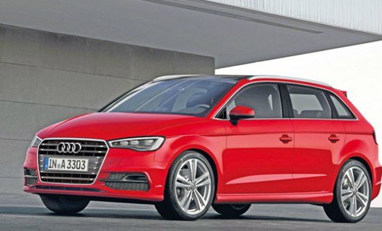 Audi A3 Van