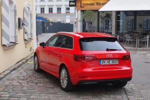 Audi A3 Wagon 2015