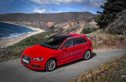 Audi A3 Wagon 2015