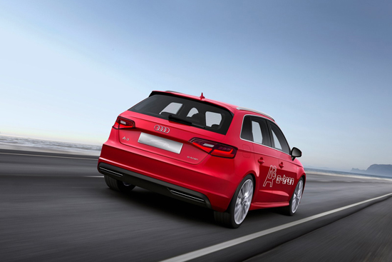 Audi A3 Wagon 2015