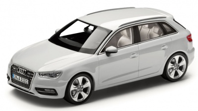 Audi A3 white