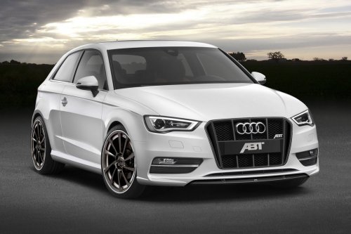 Audi A3 white
