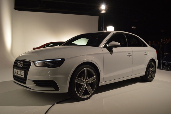 Audi A3 white