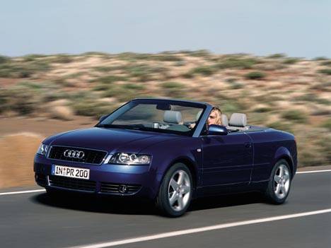 Audi A4 1.8 T Cabriolet