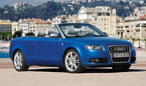 Audi A4 1.8 T Cabriolet