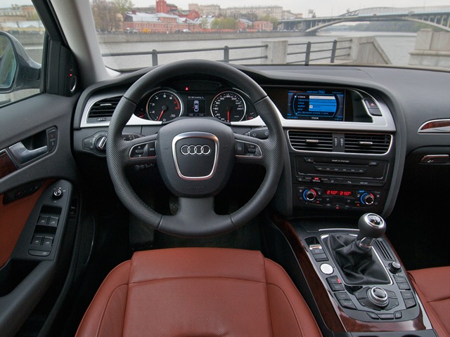 Audi A4 120hp