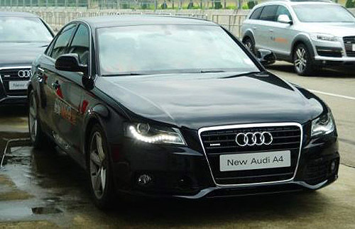 Audi A4 18