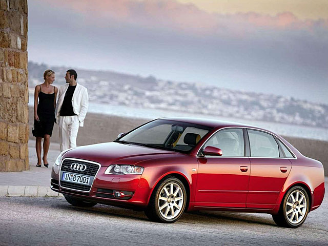 Audi A4 18T Quattro